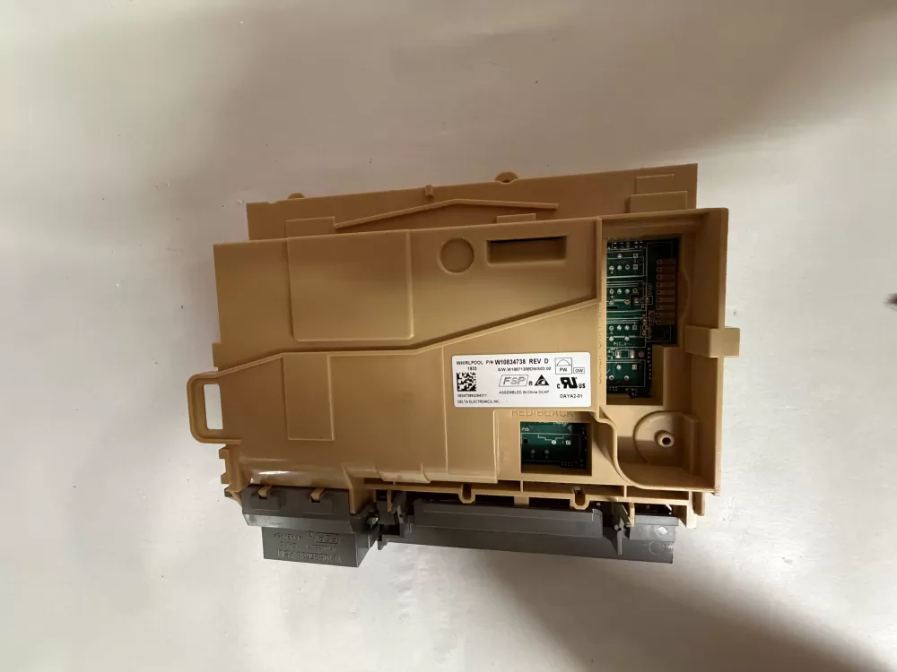 W10834738 Whirlpool Washer Board - Control