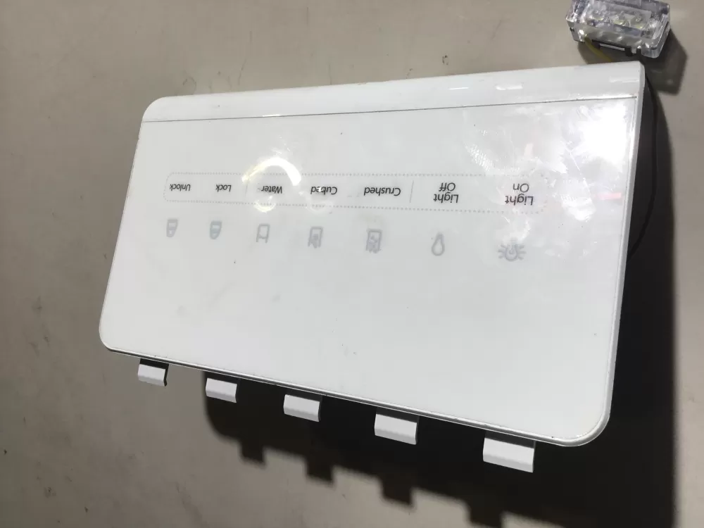 Whirlpool WPW10397956  AP6020902  WPW10397958  W10766082  W11679324  W10397956  W10397958  WPW10397960  4446292  PS11754222  W10397960 Refrigerator Dispenser Control Board