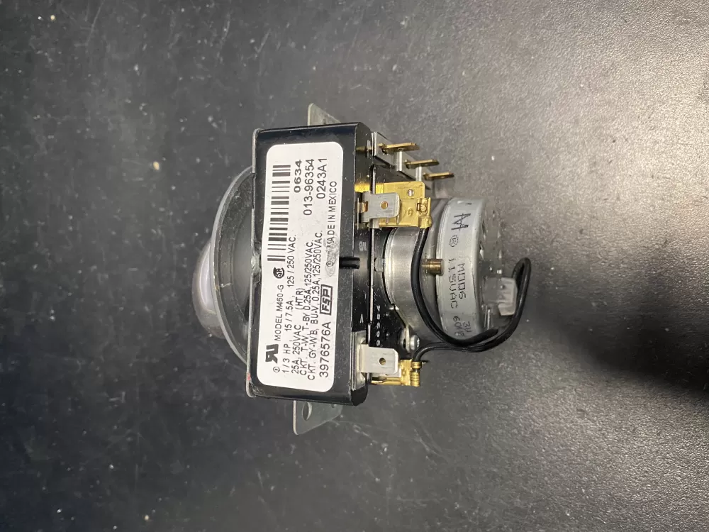 Kenmore 3406702A WP3976576 3406015 3406702 3976576 3976576R 548375 AP6009025 PS11742167 EAP11742167 3976576A Dryer Timer