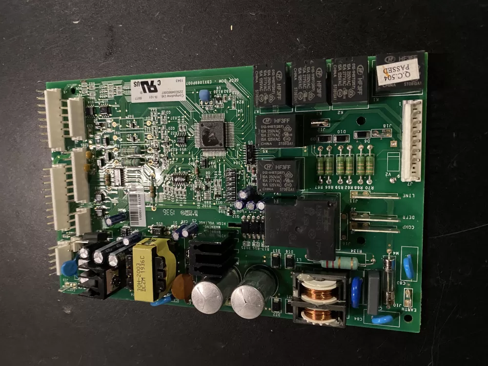 GE WR55X11098C EBX1069P007 225D3466G007 225D3466G008 WR55X11098 Refrigerator Control Board