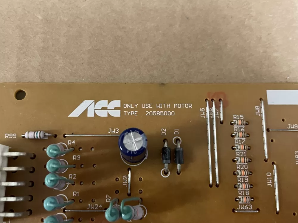 Frigidaire Whirlpool 20585000 Washer Control Board AZ102466 | Wm890