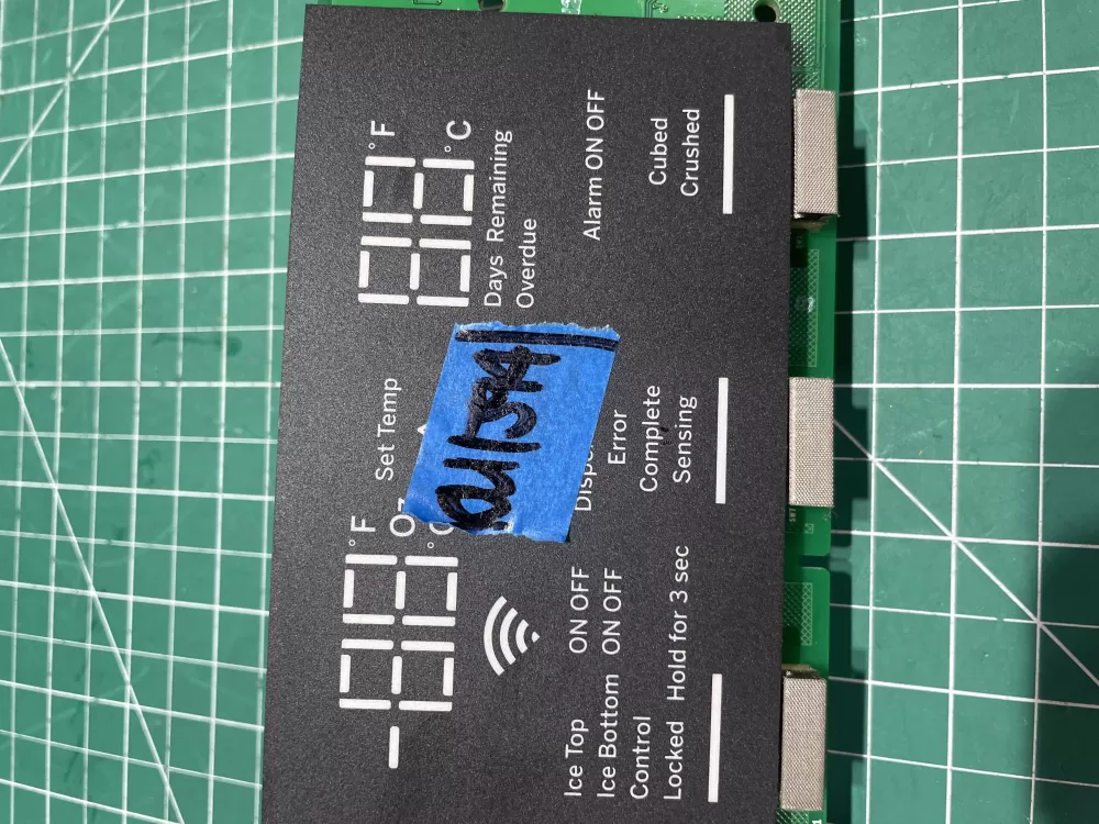 GE 197D8542G004 Refrigerator Control Board Dispenser AZ153165 | KM1394