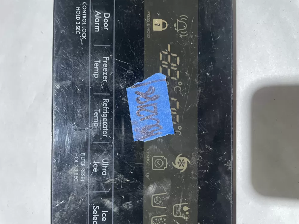 LG Kenmore EBR65768603 Refrigerator Control Board Dispenser AZ118359 | KM2186