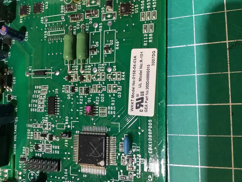 GE Hotpoint 200D4860G015 Refrigerator Control Board  AZ135843 | NR2347