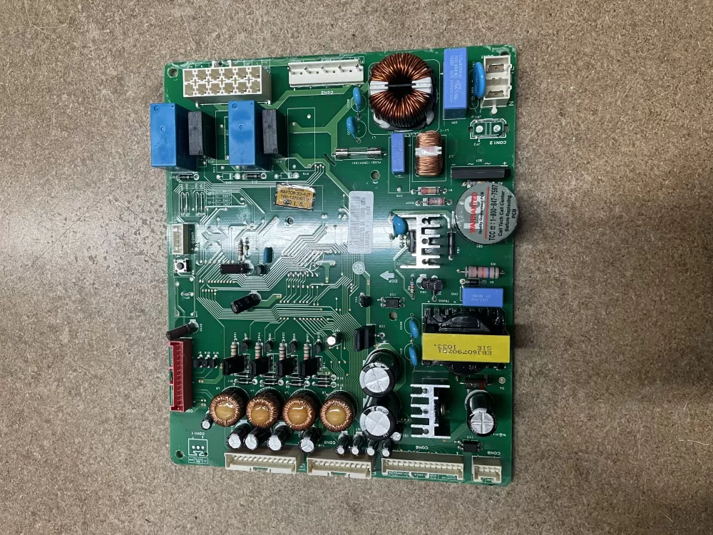 LG Kenmore EBR65002706 Refrigerator Control Board AZ22733 | KM1596