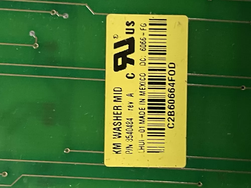 Kenmore Whirlpool 8540484 Washer Control Board AZ28153 | WMV239
