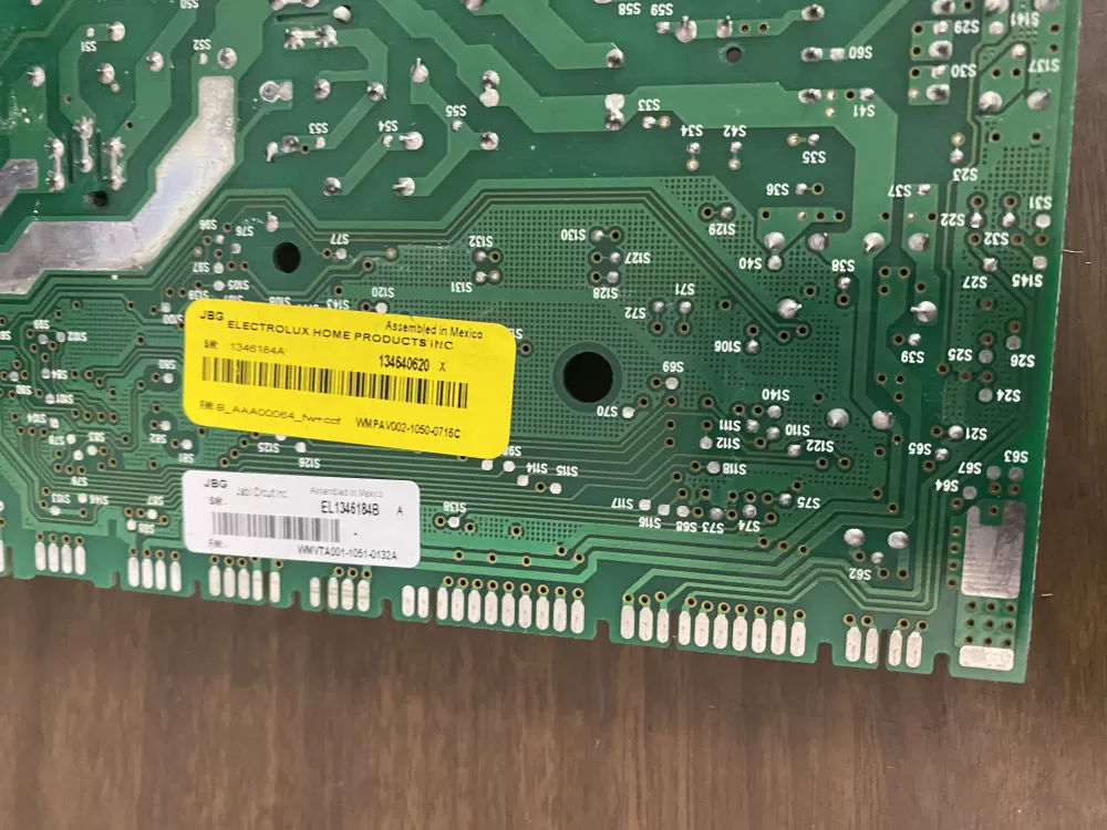 Frigidaire 134640620 134640621 PS3495252 Washer Control Board AZ40068 | BK1284