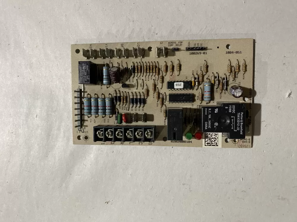 Lennox  Armstrong 100269-01 1084-851 1084-83-851B 0106N062798 Armstrong