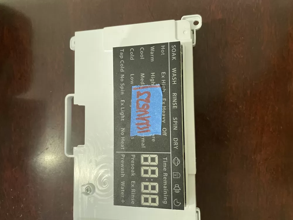  Dryer 0020204654 2113c6688 UI Dispay Control Board AZ53032 | KMV523