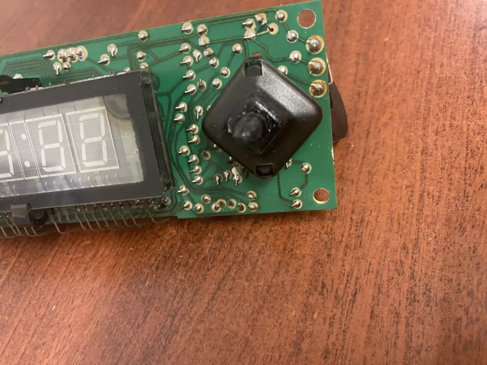 Borg instruments model A-402 Stove range clock control AZ44521 | BK1761