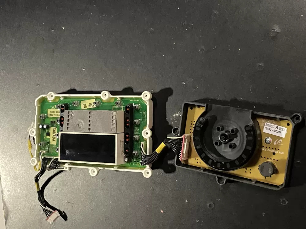 Samsung DC92-00319C AP4579252 Washer UI Control Board AZ26516 | WMV123