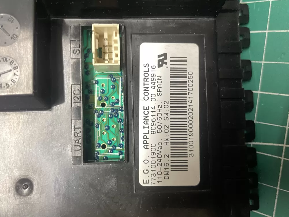 Frigidaire 7731001900 Dryer Control Board AZ202444 | Wm2396