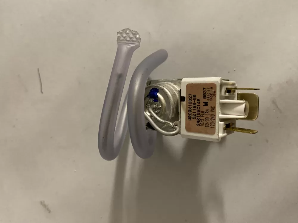 GE WR09X10027 Refrigerator Thermostat Cold Control AZ197673 | BK2738