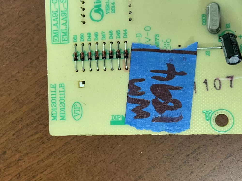 Midea Kenmore MD12011LE EMLAA9L-S1-K Microwave Control Board AZ52282 | Wm1894