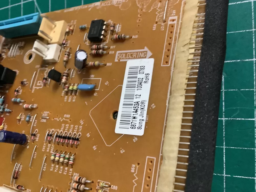 LG AP5293739 6871W1A453A Microwave Main Control Board AZ176552 | NR2635