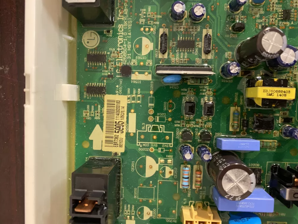 LG EBR73625905 Dryer Control Board