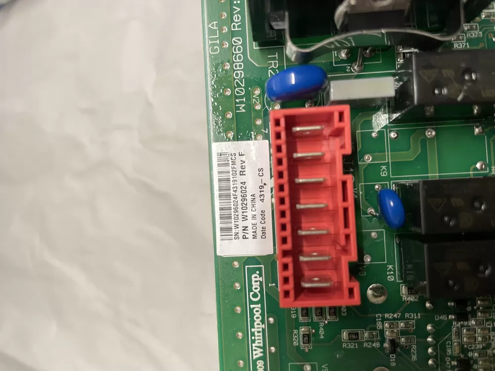 Whirlpool Kenmore Maytag W10511996 Washer Control Board AZ207738 | Wm2731