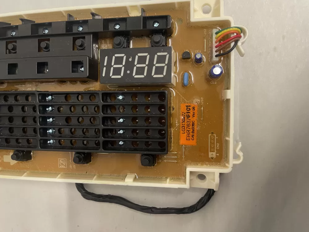 LG Kenmore EBR76376101 Washer Control Panel AZ207842 | KM1126