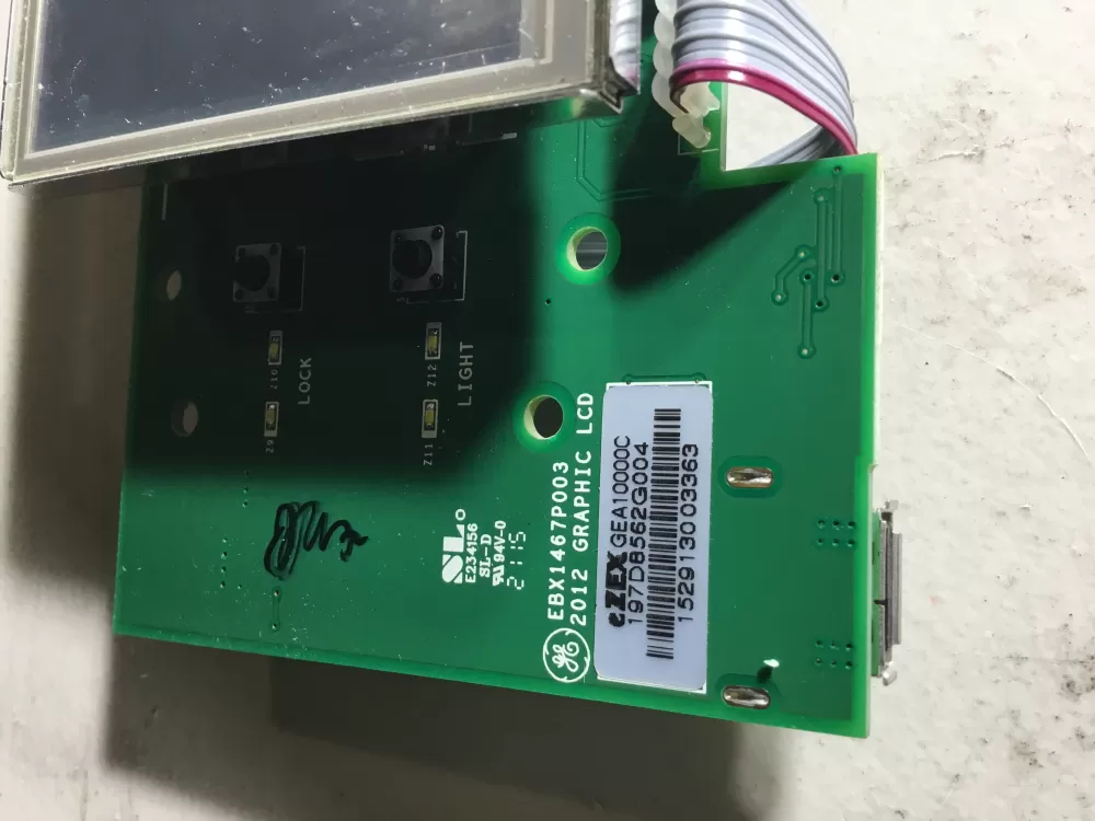 WR55X34171 GE Profile Display User Interface Board AZ42706 | NR1745