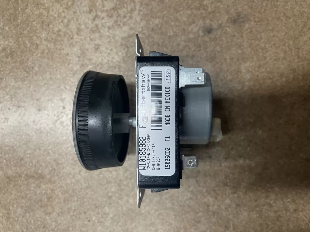 Whirlpool Maytag W10185982 Kenmore WPW10185982VP Dryer Timer AZ8181 | KM1521