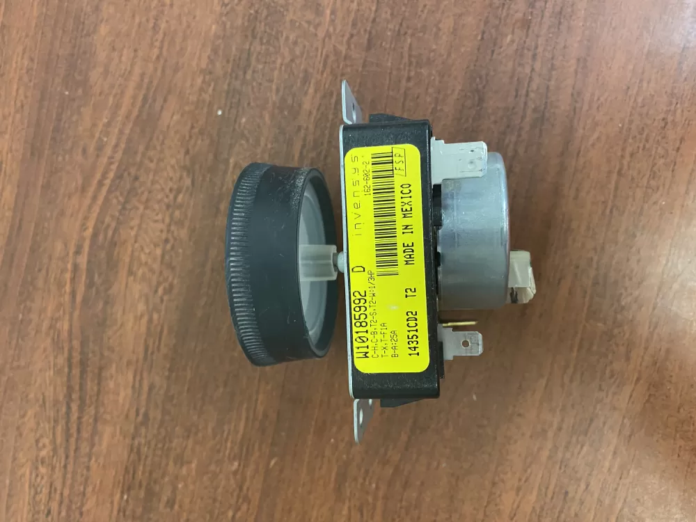 Whirlpool  Maytag  Kenmore AP6016542 W10185992 WPW10185992 PS11749833 W10185992 D Dryer Timer