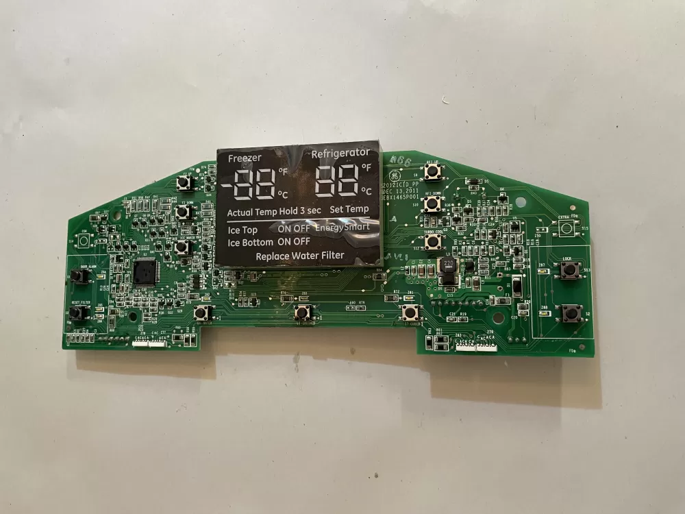 GE  197D8540G001 Refrigerator Control Board French Door Dispenser