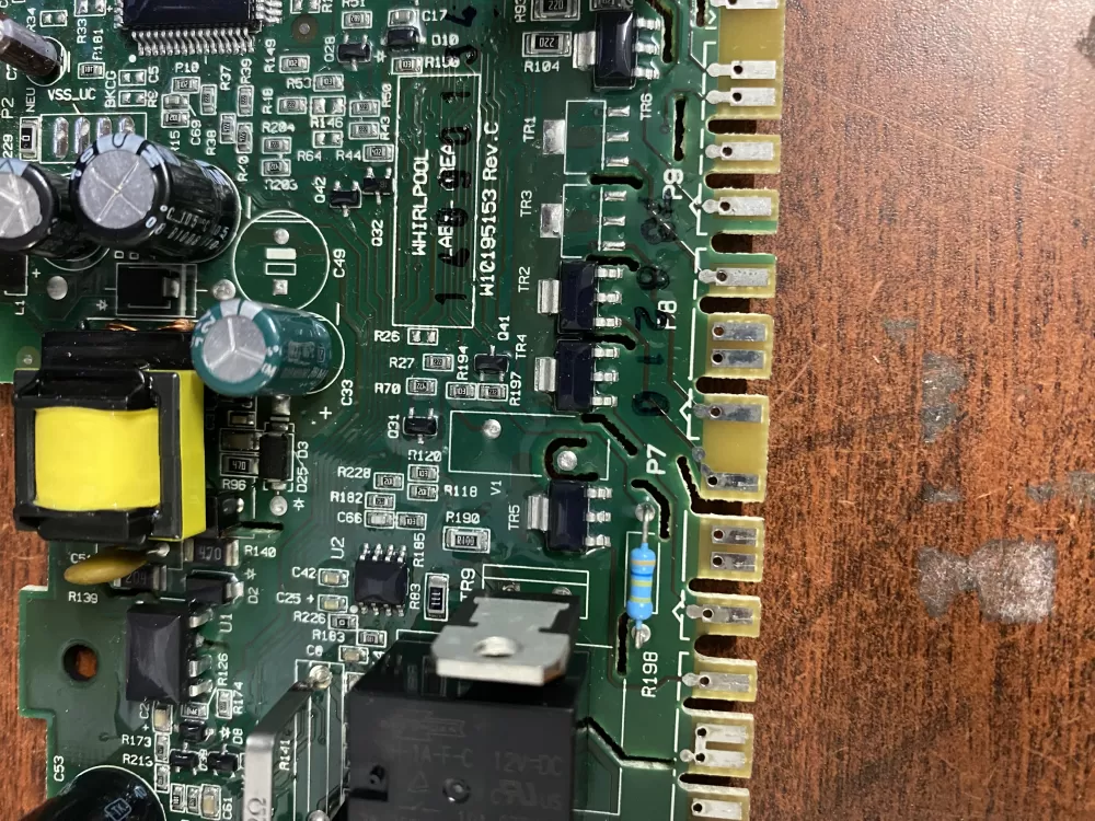 Whirlpool W10195153 Control Board AZ98521 | BK1408