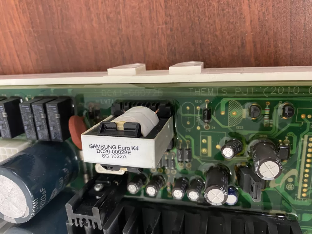 Samsung DC92-00133A DC41-00072B Washer Control Board AZ38787 | BKV382