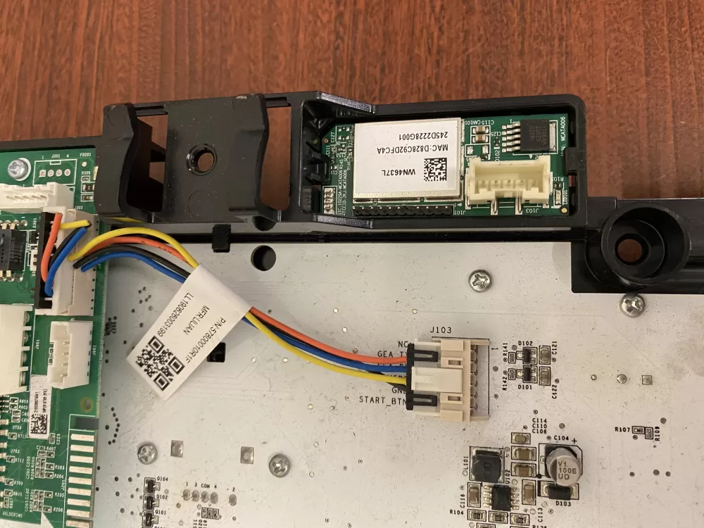 GE 290D2868G001 Washer Control Board AZ38428 | BKV379