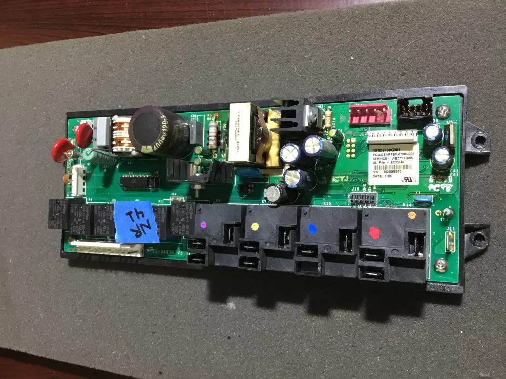 GE 191D5708G001 Range Oven Control Board Electronic AZ96064 | NR41