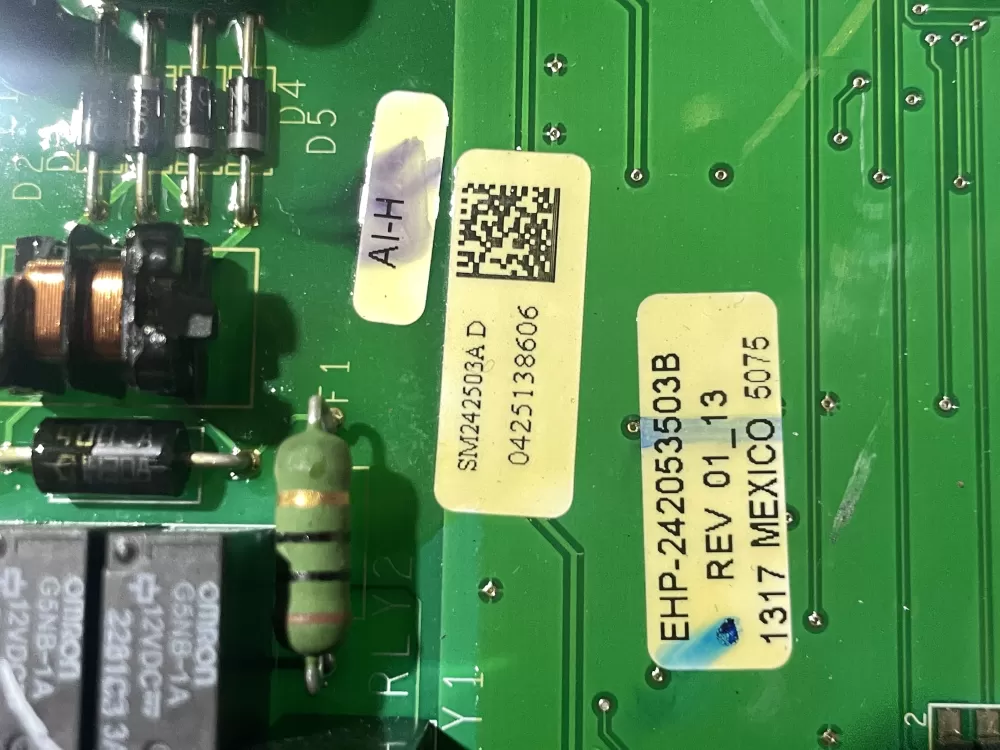 Frigidaire 242053503 AP4567227 Refrigerator Control Board AZ183185 | Wm2700