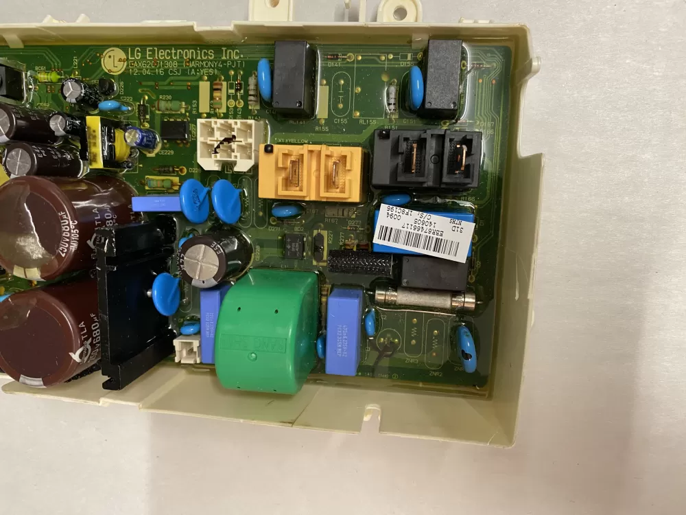 LG  Kenmore EBR67466113 EBR67466117 PS7792546 Washer Control Board