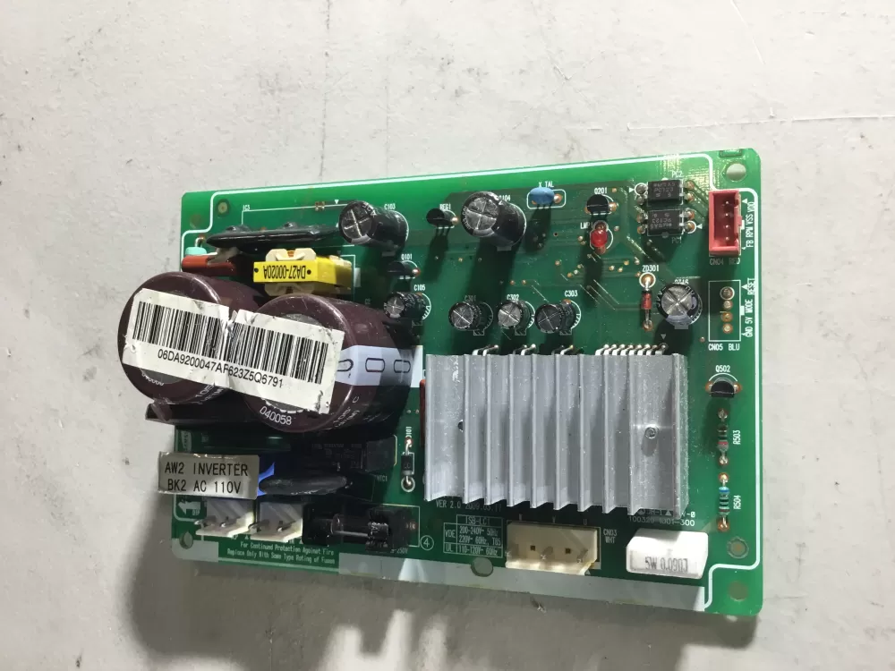 Samsung DA41-00614F DA92-00047A DA41-00411D Refrigerator Control Board