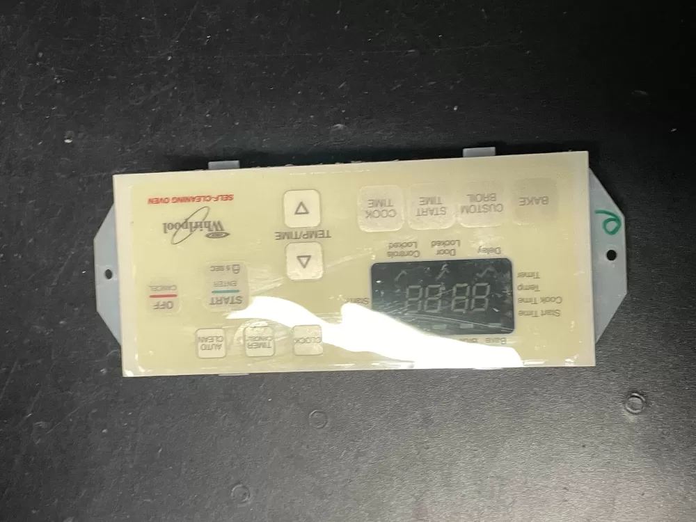 Whirlpool 9760301 6610454 Range Oven UI Display Control Board AZ17960 | WM1236