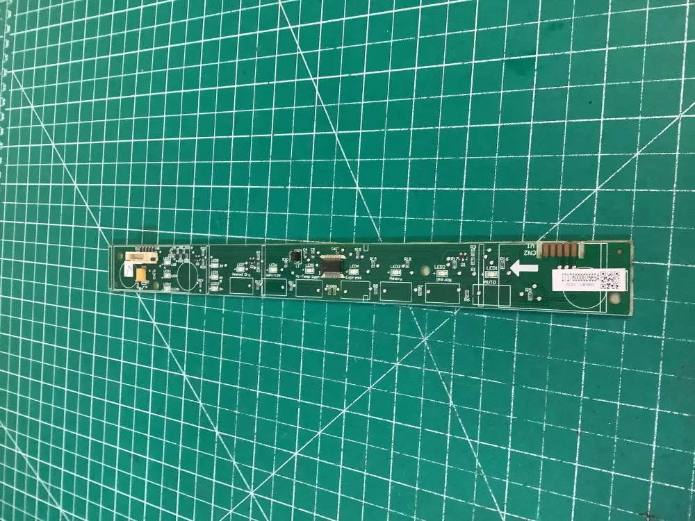 Samsung DD81-02325B Dishwasher User Interface Control Board AZ223306 | NR1871