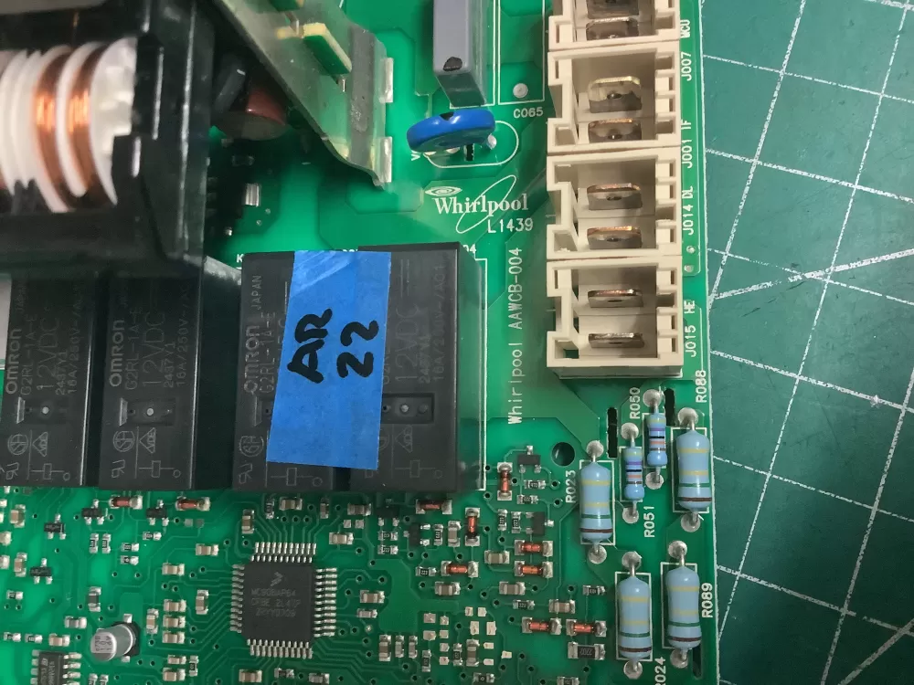 Whirlpool AAWCB-004 Washer Control Board AZ205206 | AR22