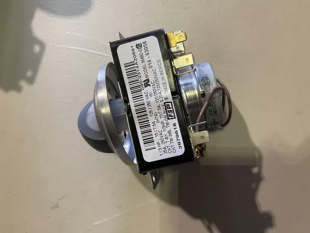 Whirlpool Amana Admiral AP6009056 3979618 3979618R Dryer Timer AZ37330 | BK168