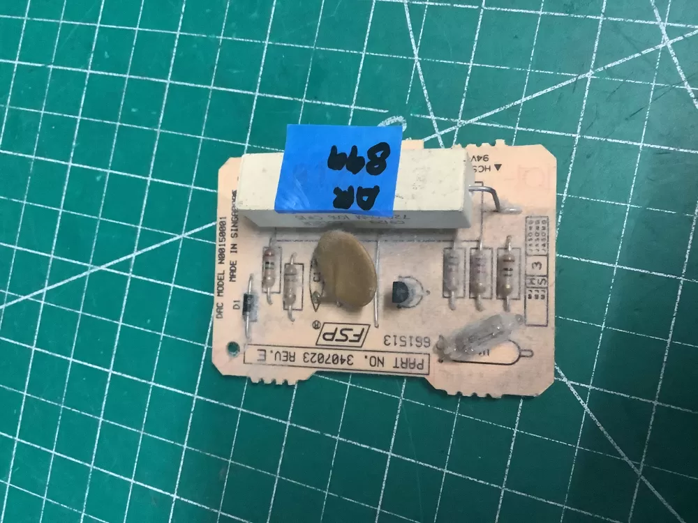 Whirlpool Kenmore 3407023 Dryer Control Board AZ208433 | AR899