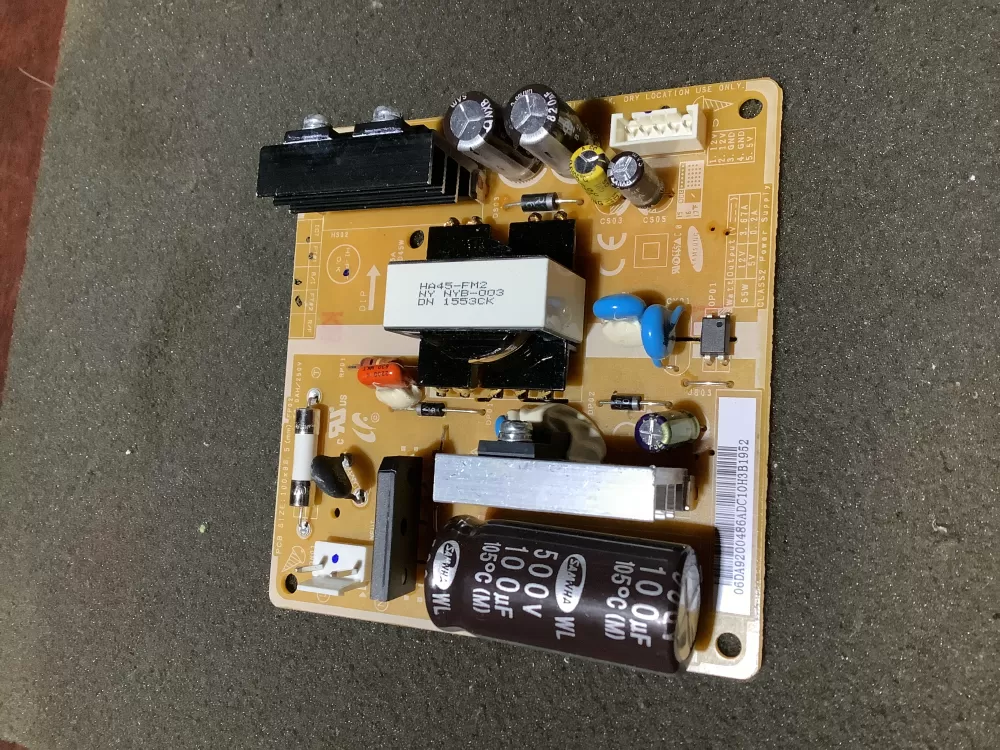 Samsung DA92-00486A  DA92-00486 Refrigerator Control Board