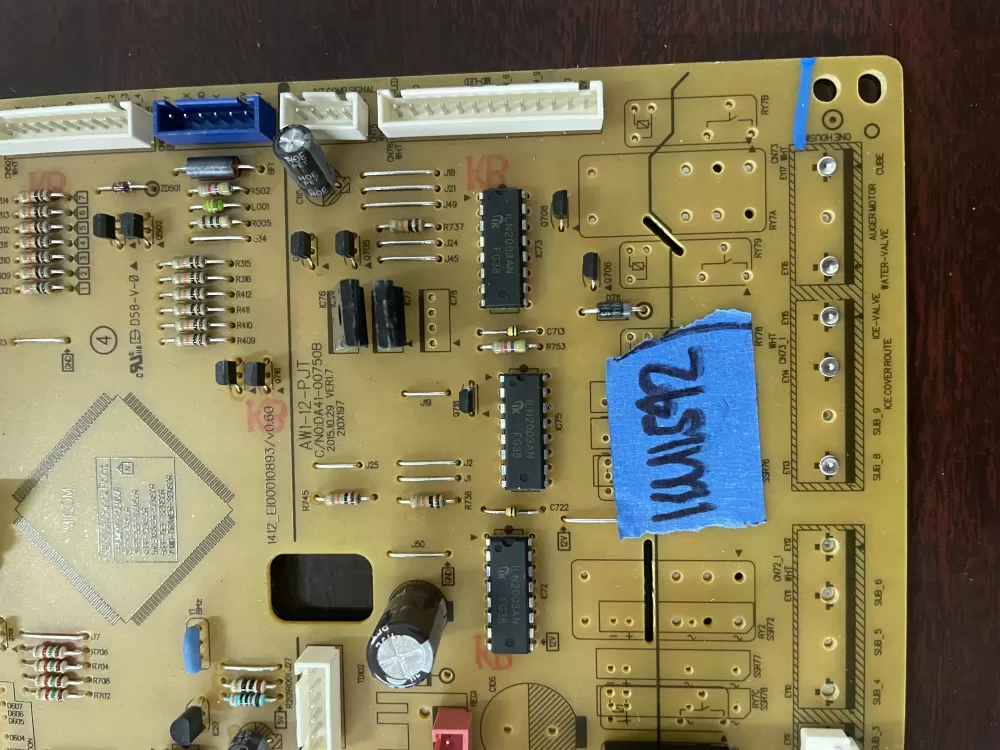 Samsung DA92 00384N Refrigerator Control Board AZ40123 | KM1542