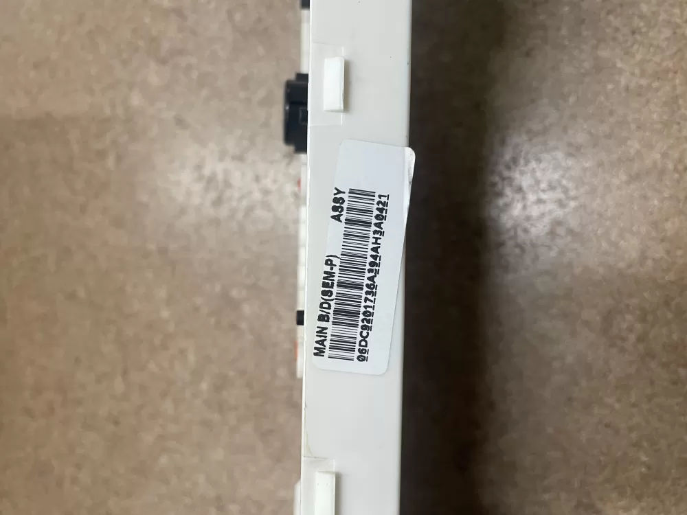 Samsung AP5966830 DC92 01736A PS11719857 Dryer Control Board AZ13004 | KMV137