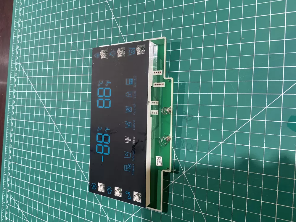 Samsung DA92 00649A Refrigerator Control Board Dispenser AZ142714 | NR2401