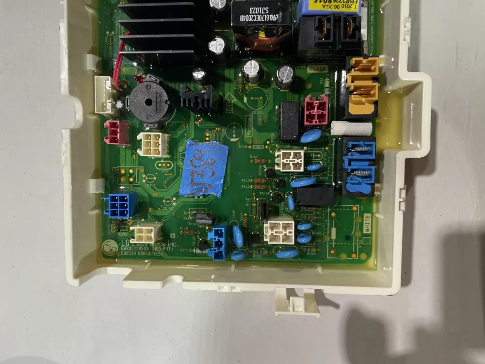 LG EBR32268015 Washer Control Board AZ175478 | KMV389