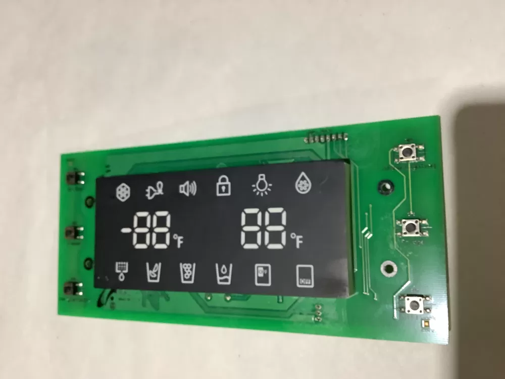 Samsung DA41-00644A Refrigerator Control Display Board  AZ147722 | ZC2253