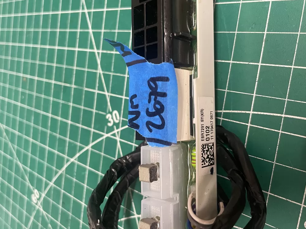 Control Board EBR7290102 AZ202456 | Wm2679