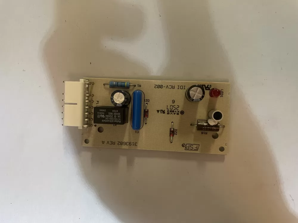 Whirlpool  Kenmore  Maytag  KitchenAid W10757851  AP5956767  W11629974  4389102  2198585  2198586  2220398  2220402  2255114  3452789  4388635  4389102R  PS10064583  TJ4389102R  W10193666  W10193840  W10290817 Refrigerator Ice Control Board