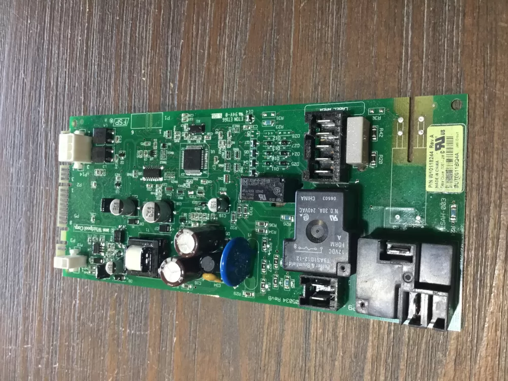 Whirlpool  W10067050  W10074280  W10111608  W10111610  W10111617  W10111617R  W10118244  W10118244R  1470202  3978983  PS11748356  WPW10111617  AP6015084  W10111617 Dryer Control Board