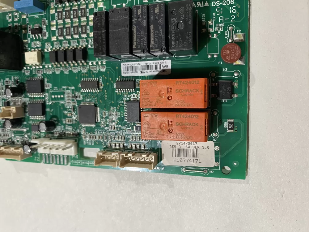 Whirlpool Maytag KitchenAid Kenmore Refrigerator Control Board AZ148372 | BK2231