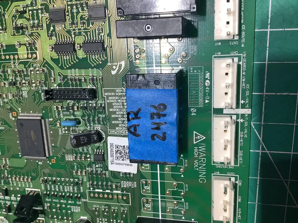 Samsung Refrigerator DA92-00715A Main Board AZ147155 | AR2476