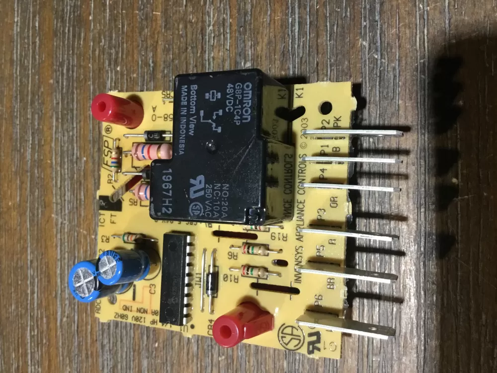 Whirlpool  Kenmore  Maytag  KitchenAid  Estate  Roper 4388932  AP3109394  2154958  2154985  2169267  2169269  2188159  2303824  2303824A  4388932R  483187  844415  AH372261  EA372261  PS372261 Refrigerator Defrost Control Board